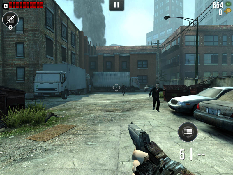 Illustration for article titled There Is Nowhere To Hide When World War Z Goes Mobile